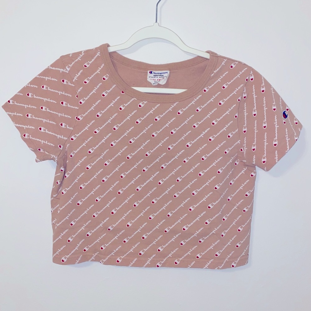 Champion Cropped Tee